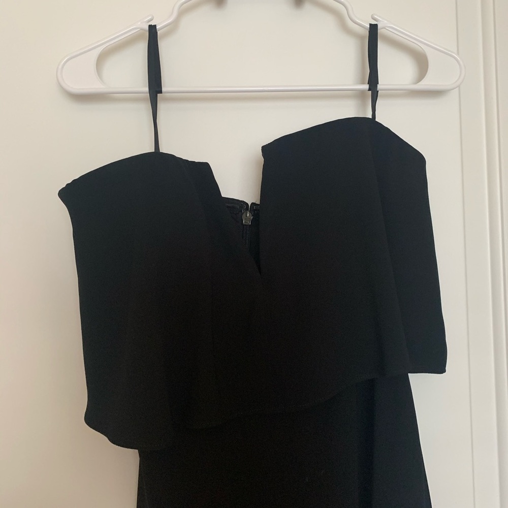 BCBG black dress